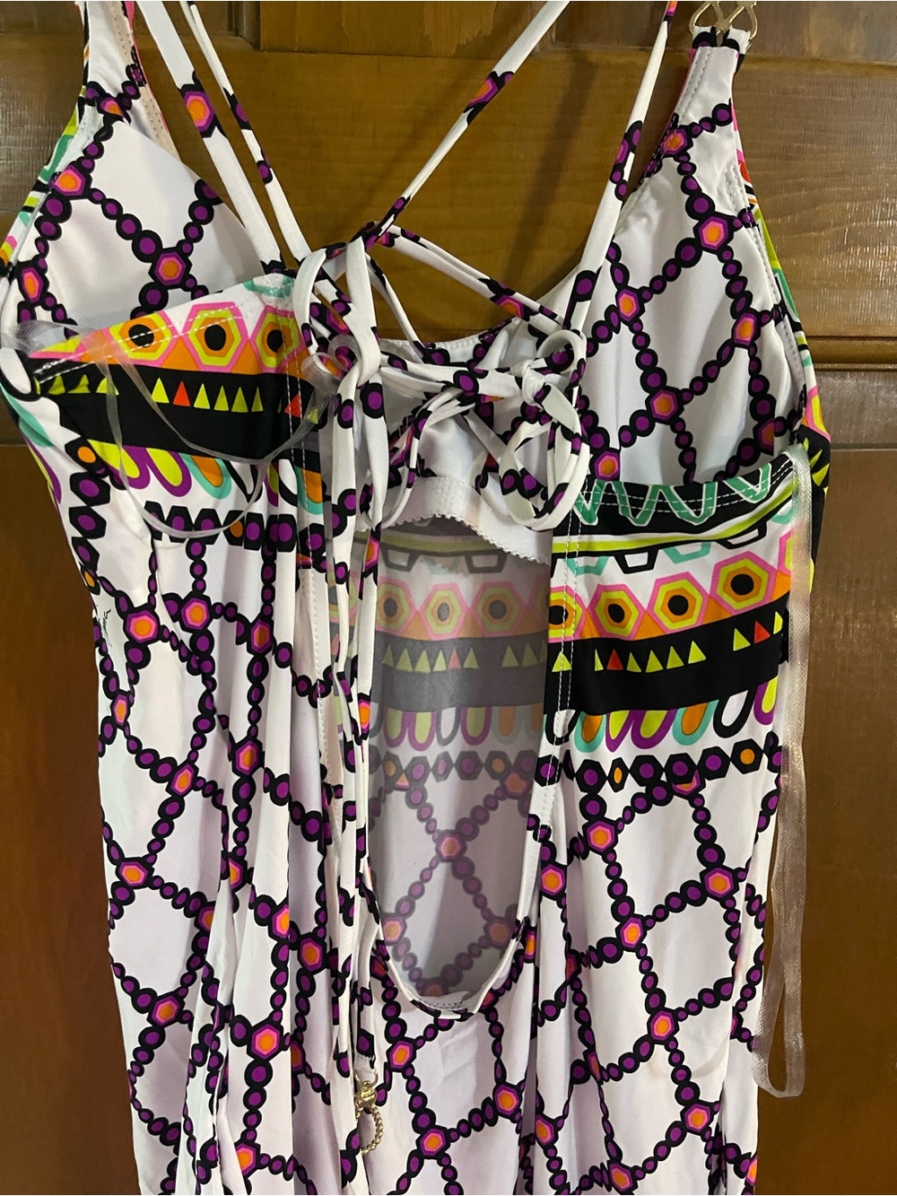 Trina Turk NWT swim dress/cover up - Picture 3 of 6